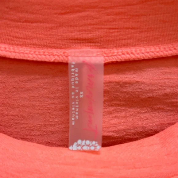FP Movement by Free People Coral Long Sleeve Top - Picture 3 of 3